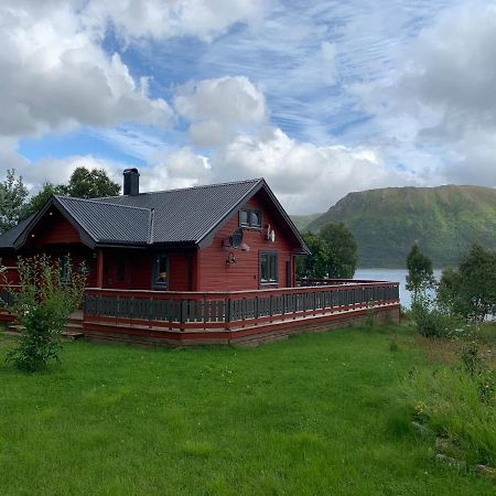 Lykkebo, Skjoldehamnveien 1151, Nygard, Andoy Villa Risoyhamn Exteriör bild