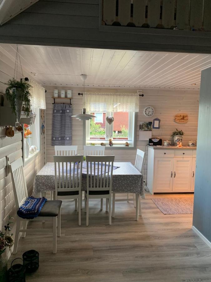 Lykkebo, Skjoldehamnveien 1151, Nygard, Andoy Villa Risoyhamn Exteriör bild