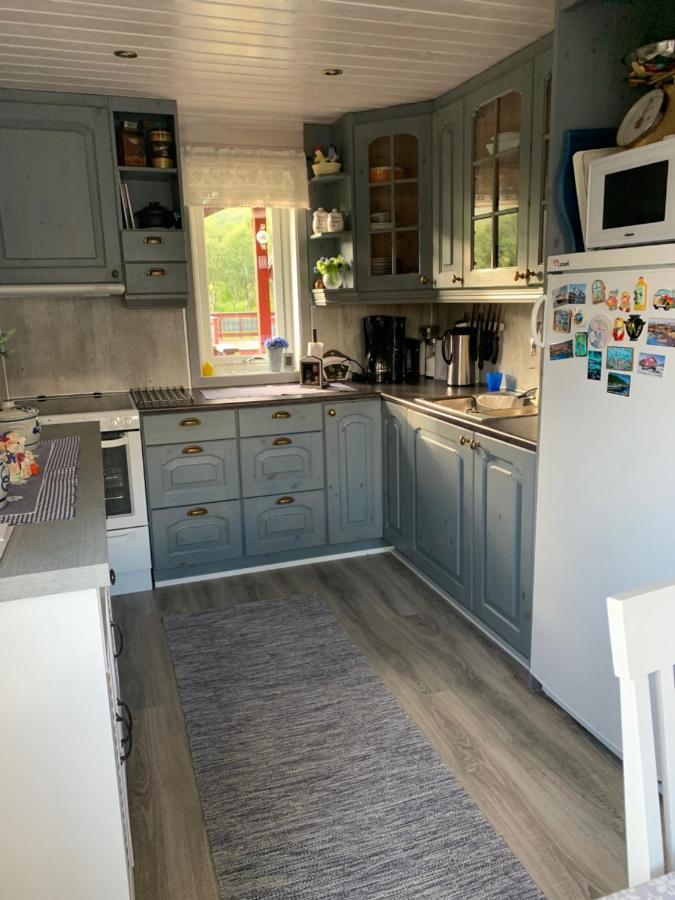 Lykkebo, Skjoldehamnveien 1151, Nygard, Andoy Villa Risoyhamn Exteriör bild
