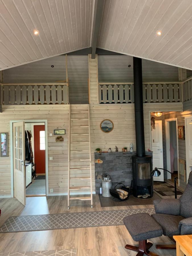 Lykkebo, Skjoldehamnveien 1151, Nygard, Andoy Villa Risoyhamn Exteriör bild