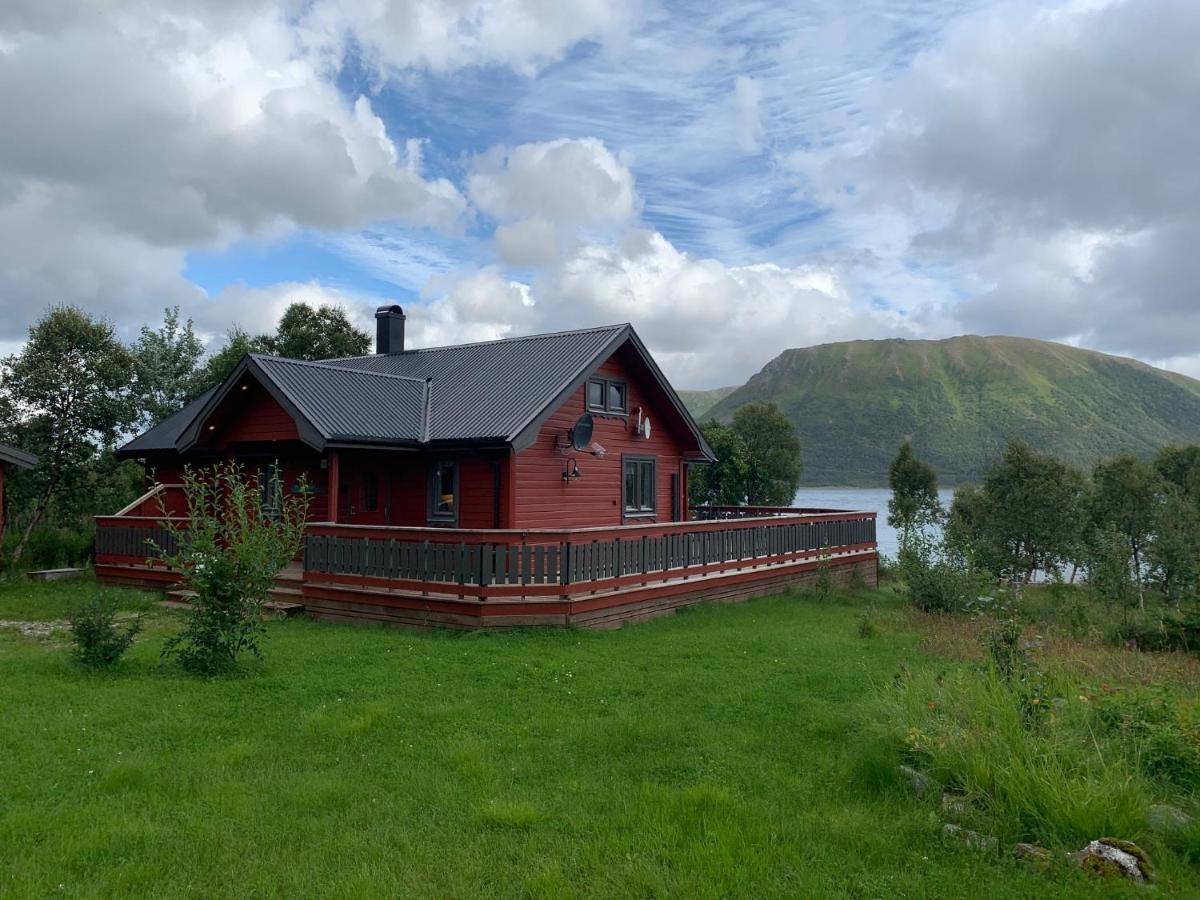 Lykkebo, Skjoldehamnveien 1151, Nygard, Andoy Villa Risoyhamn Exteriör bild