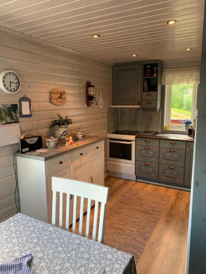 Lykkebo, Skjoldehamnveien 1151, Nygard, Andoy Villa Risoyhamn Exteriör bild