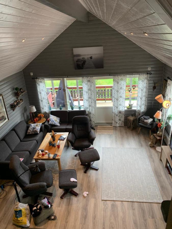 Lykkebo, Skjoldehamnveien 1151, Nygard, Andoy Villa Risoyhamn Exteriör bild