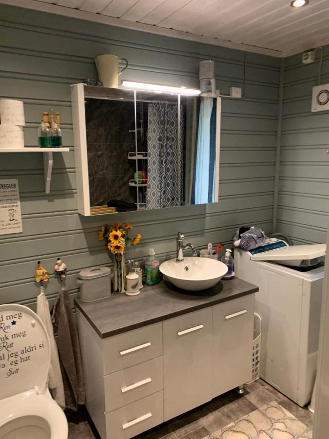 Lykkebo, Skjoldehamnveien 1151, Nygard, Andoy Villa Risoyhamn Exteriör bild