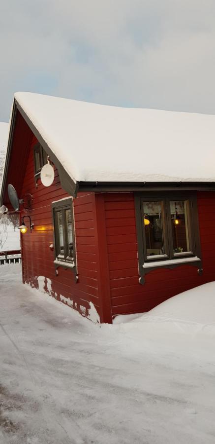 Lykkebo, Skjoldehamnveien 1151, Nygard, Andoy Villa Risoyhamn Exteriör bild