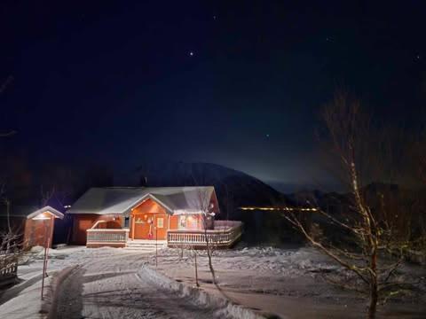 Lykkebo, Skjoldehamnveien 1151, Nygard, Andoy Villa Risoyhamn Exteriör bild